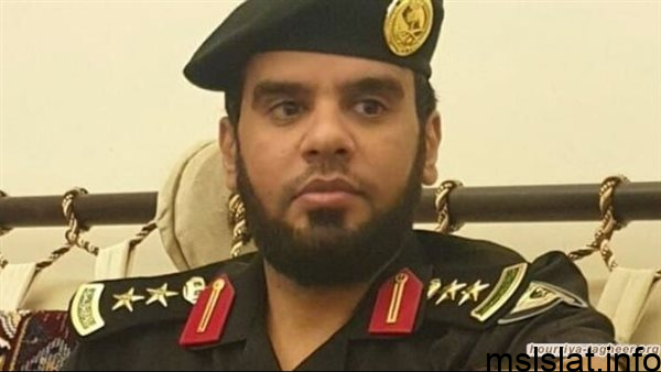 العقيد رابح العنزي؛ كل ما تريد معرفتة عن العقيد رابح العنزي