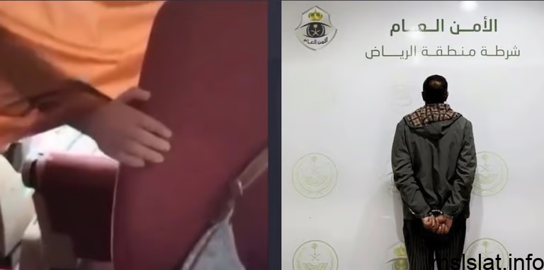سبب القبض على مصري تحرش بفتاه