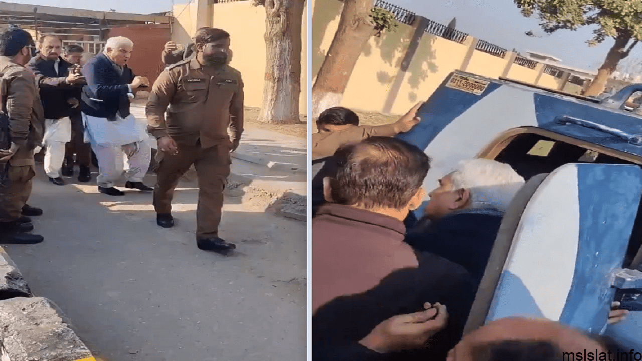 سبب القبض على شاه محمد قريشي