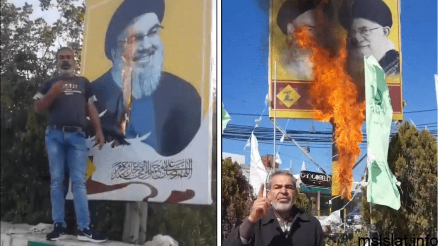 حقيقة مقتل ولاء عيتيت حارق صور نصر الله وخامنئي