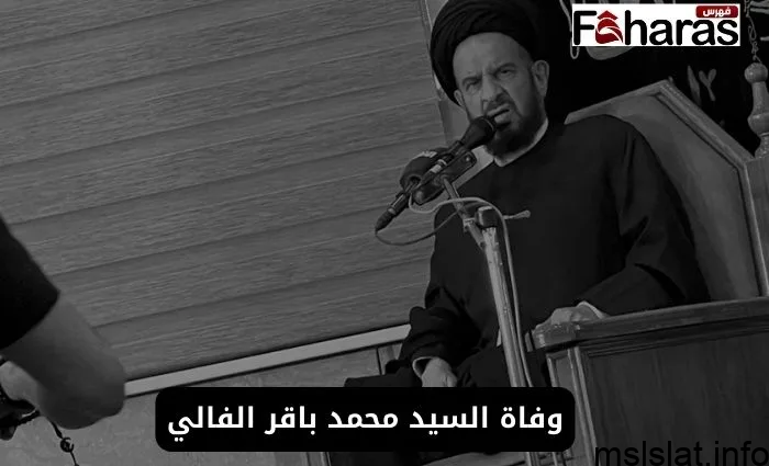 سبب وفاة السيد الفالي؛ حقيقة الوفاة مع أهم المعلومات عنه