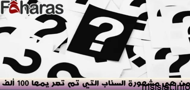 من هي المشهوره التي تم تغريمها؛ وتفاصيل القضية كاملة