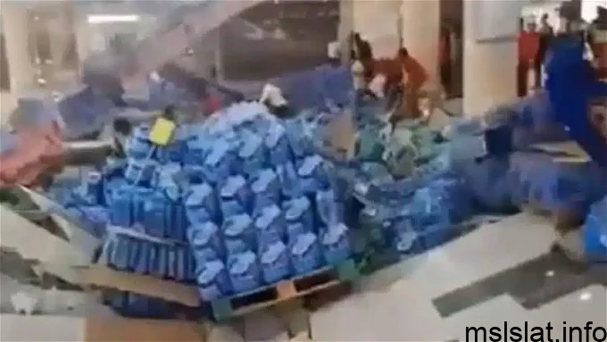 سبب انهيار مبنى الملا بلازا دبي بيانات عاجلة من الجهات الأمنية