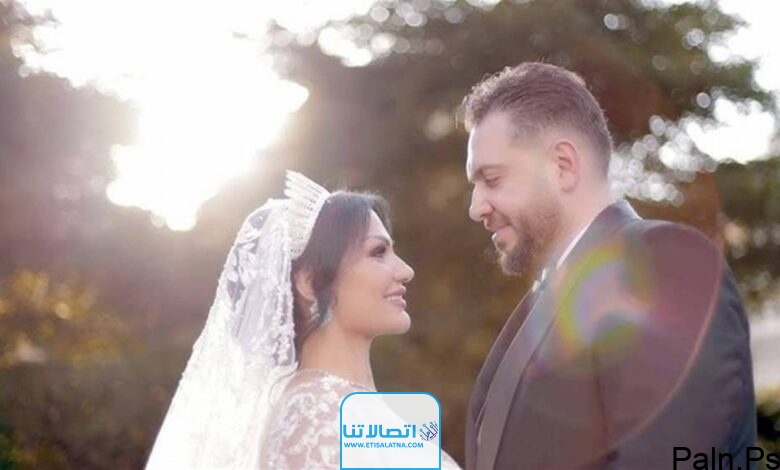 كم عمر هبة اسماعيل زوجة فارس اسكندر؟