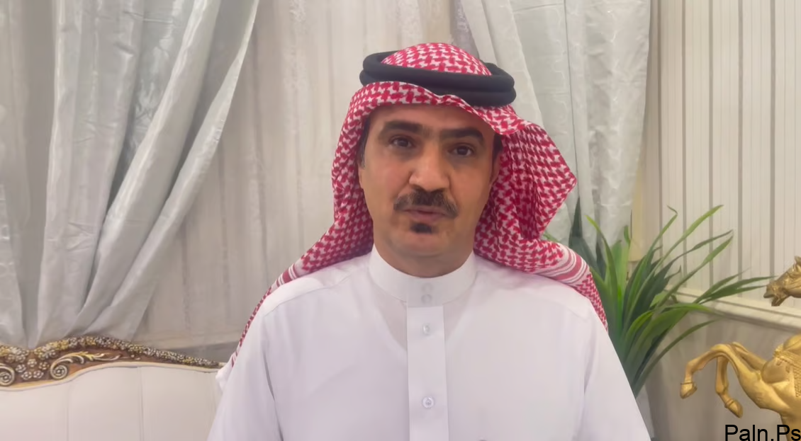 شاهر ضيف الله الحارثي مواطن يعفو عن قاتل ابنه لوجه الله