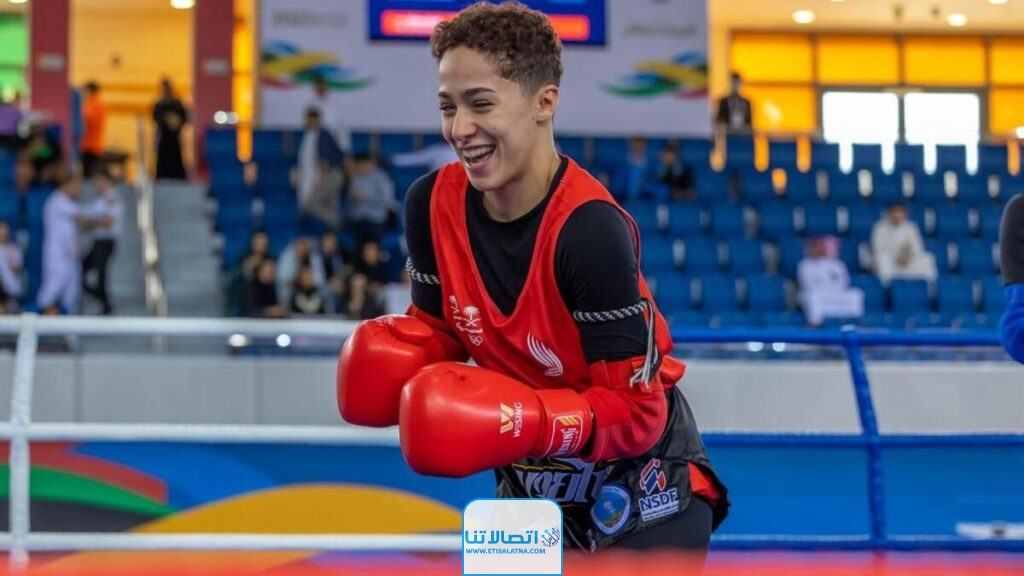 من هي هتان السيف الملاكمة السعودية