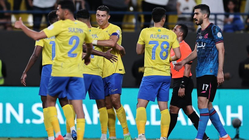 شعار نادي النصر الجديد