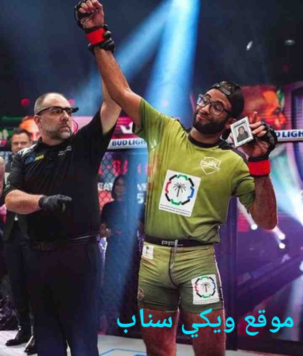 من هو الملاكم عبدالله القحطاني ويكيبيديا عمره