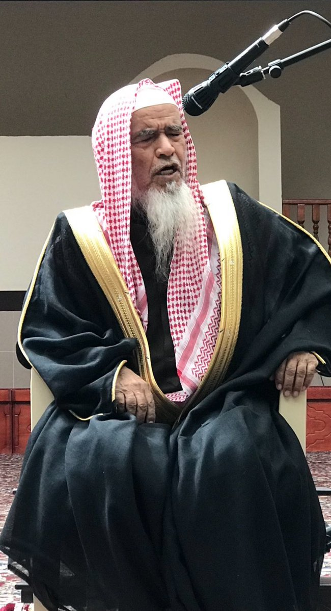 من هو الشيخ محمد بن نفجان التويجري وسبب وفاته