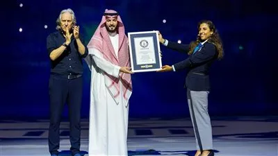 اول نادي سعودي يدخل موسوعة جينيس