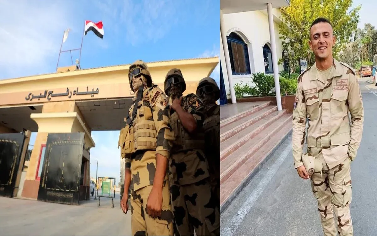 الملازم أحمد مصطفى جابر في ذمة الله