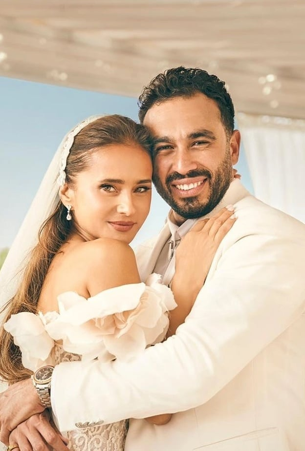اعرف سبب انفصال نيللي كريم وهشام عاشور