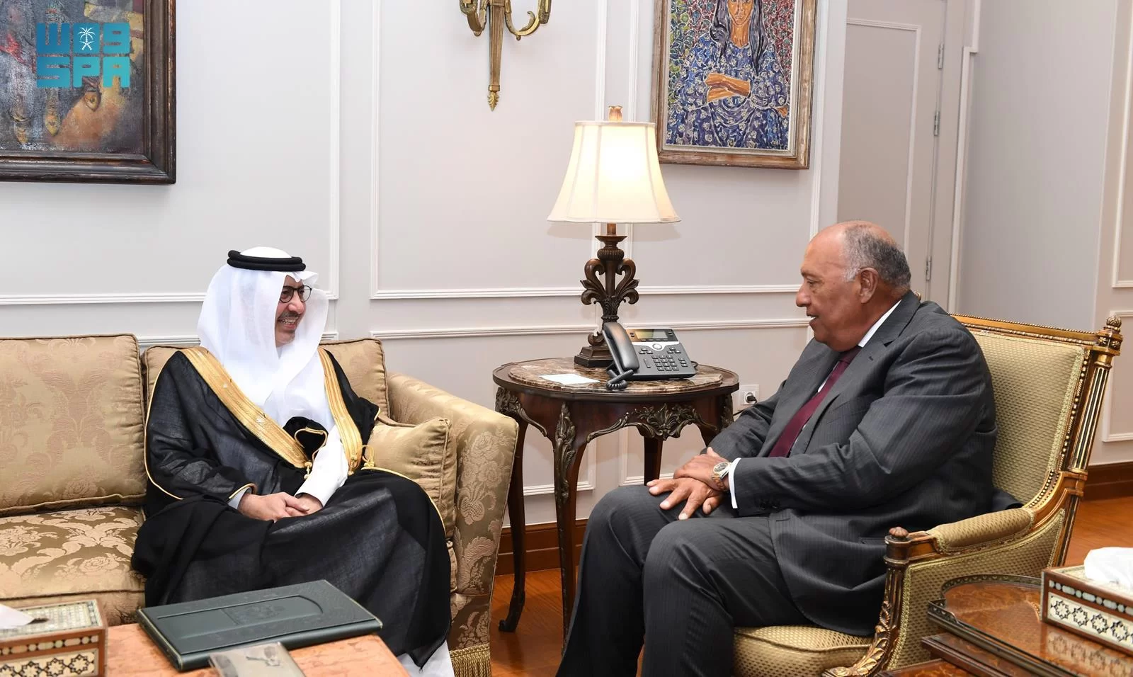من هو صالح بن عيد الحصيني سفير خادم الحرمين الشريفين في مصر