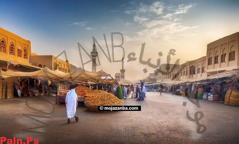 إزالة سوق محمود سعيد في وسط جدة
