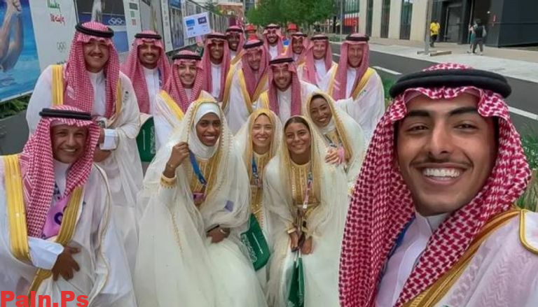 من هي علياء السالمي مصممة الزي السعودي في حفل الأولمبياد؟