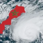 عاصفة استوائية المغرب