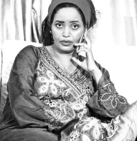 الممثلة السودانيه زينب محمد احمد في ذمة الله