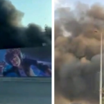 حريق السيتي ووك جده