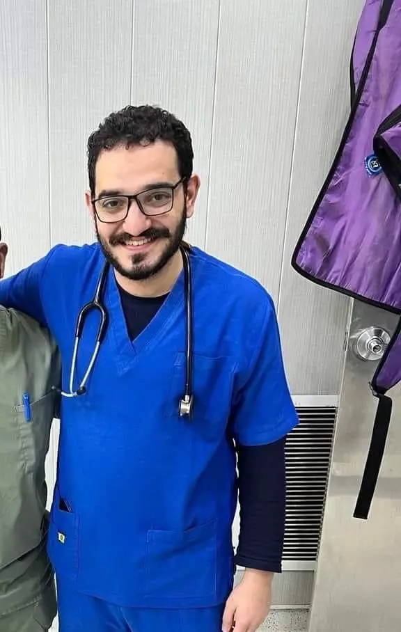مشاجرة محمد فؤاد مع طبيب بمصر
