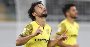 هدف احمد عبد القادر اليوم