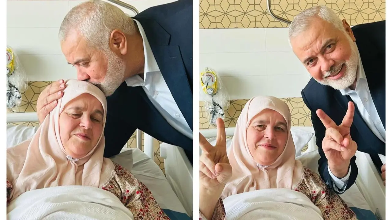 من هي زوجة إسماعيل هنية ويكيبيديا