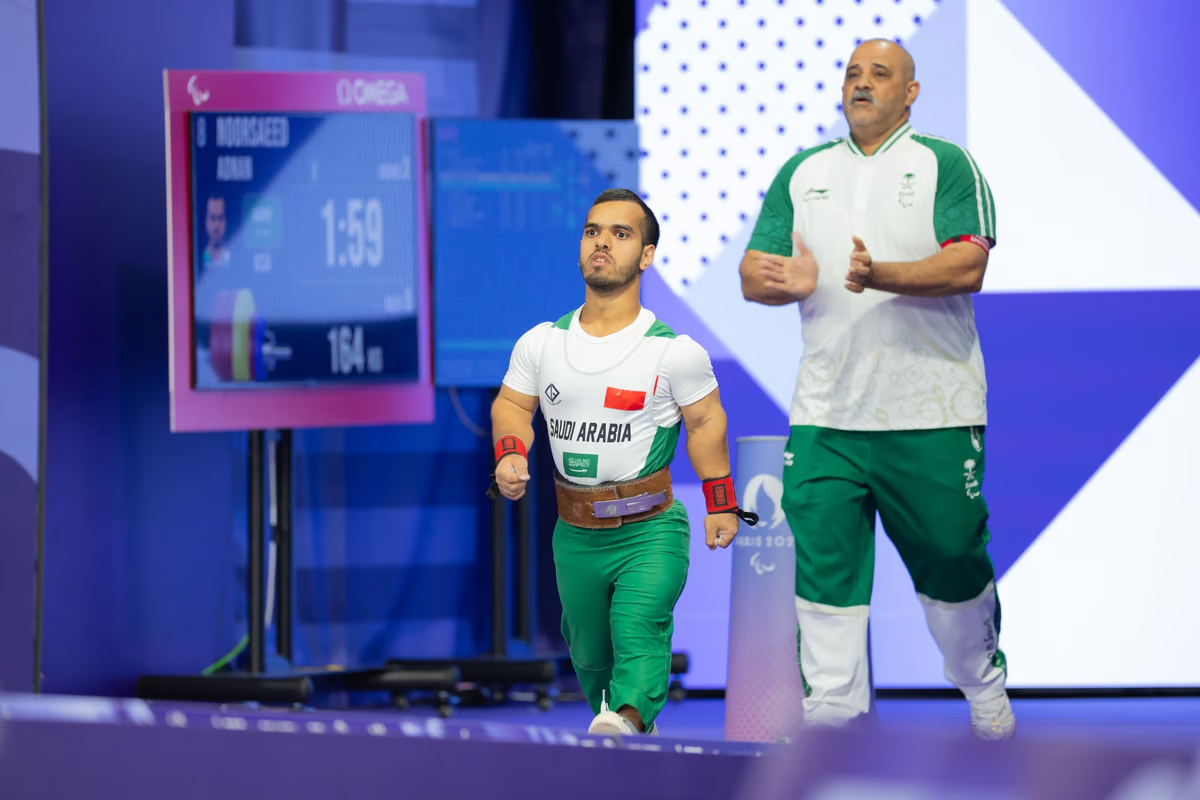 بارالمبياد 2024 رفع الأثقال