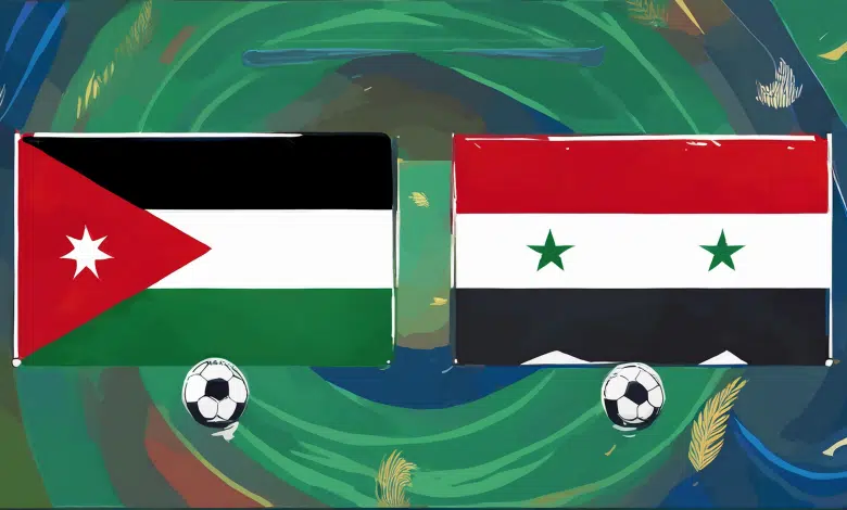 القنوات الناقلة لمباراة الأردن ضد سوريا في بطولة غرب آسيا للناشئين تحت 16 سنة