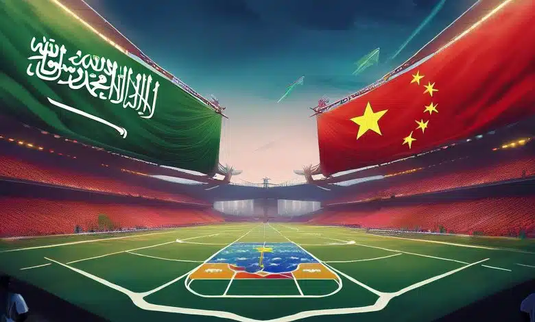 القنوات الناقلة لمباراة السعودية والصين بث مباشر في تصفيات كأس العالم 2026