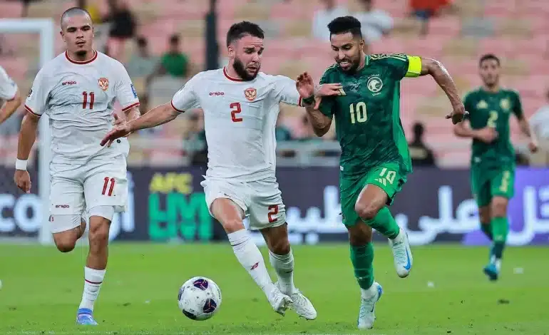 القنوات الناقلة لمباراة السعودية ضد الصين في تصفيات كأس العالم 2026