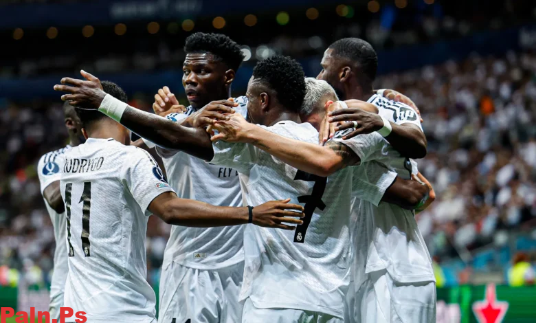 تشكيلة ريال مدريد أمام شتوتجارت اليوم في دوري أبطال أوروبا
