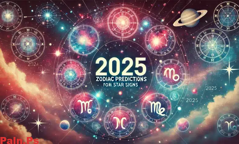 توقعات الأبراج لعام 2025: فرص ذهبية تنتظر هؤلاء الأبراج