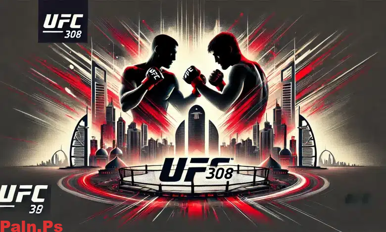 موعد نزال UFC 308: جدول مباريات UFC في أبو ظبي 2024