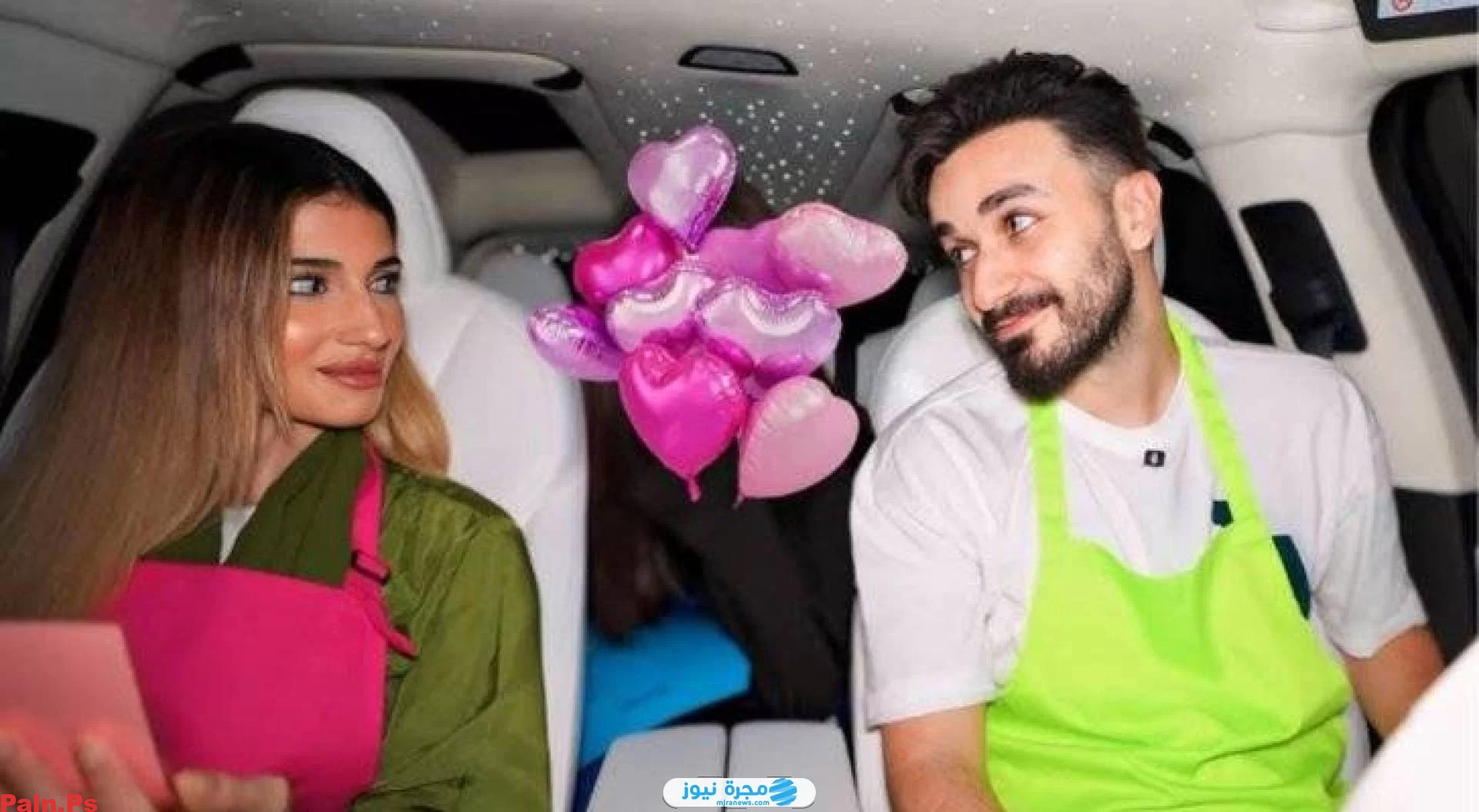 ما هي ديانة أسامة مروة خطيب شيرين بيوتي؟