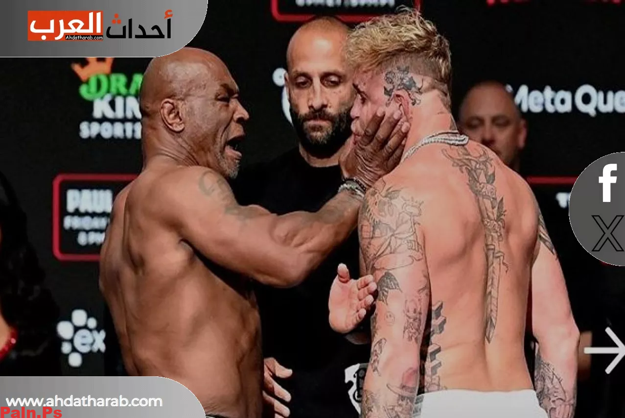 متى نزال مايك تايسون ضد جيك بول وكيف تشاهد البث المباشر