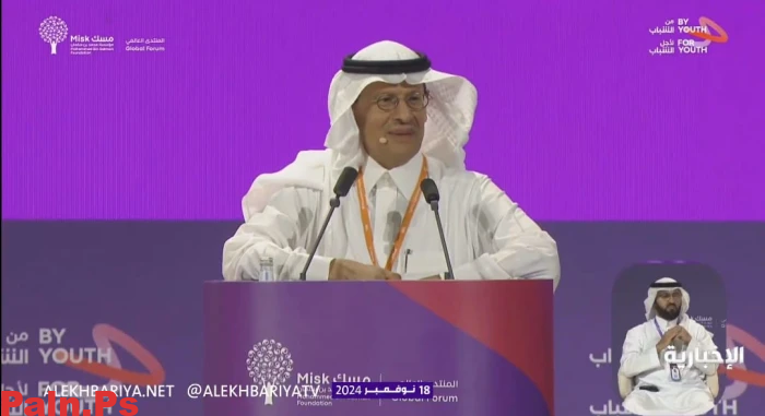 وزير الطاقة يروي قصة نجاح ماريا الجشي أمام والدتها في منتدى مسك.. ويكشف كيف استطاعت حل مشكلة موجودة منذ 10 سنوات في ليلة واحدة