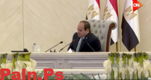 بكاء السيسي بسبب نصيحة من المتحدث العسكري