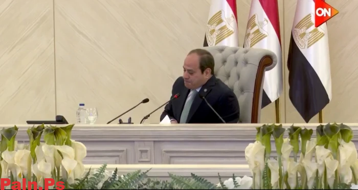 بكاء السيسي بسبب نصيحة من المتحدث العسكري