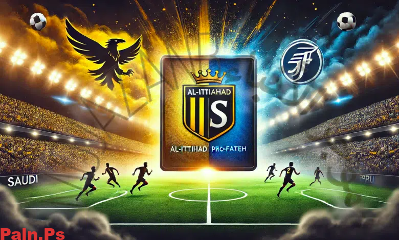 شاهد مباراة الاتحاد والفتح بث مباشر الجولة 11| دوري روشن السعودي 2024-2025