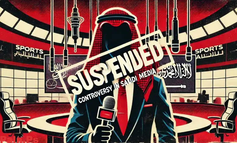 إيقاف مذيع رياضي أثار الجدل في السعودية