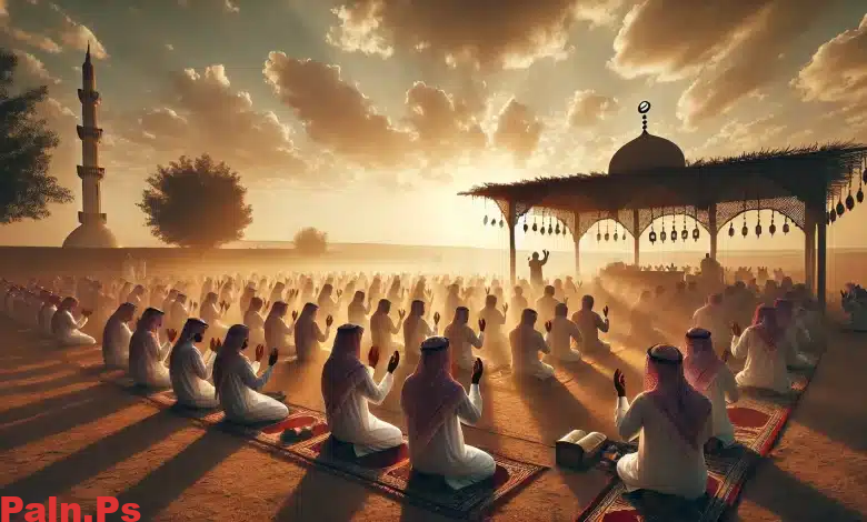 توقيت صلاة الاستسقاء اليوم الخميس 26 جمادى الأولى 1446 – 2024 في مدن ومناطق السعودية