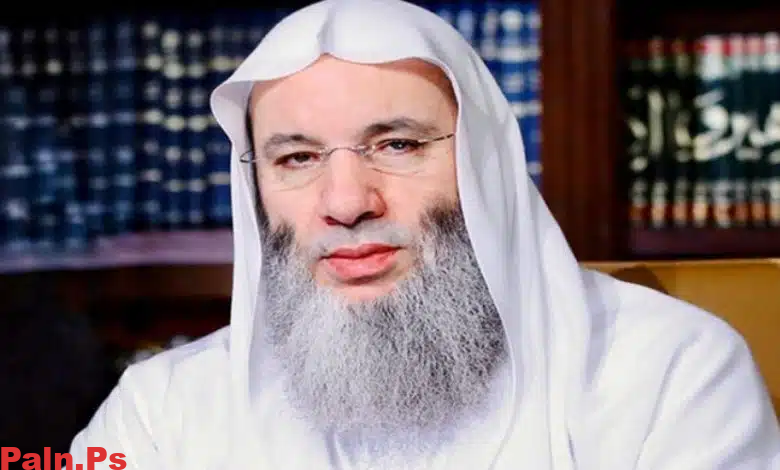 القبض على إبن الشيخ محمد حسان