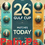 جدول مباريات كأس الخليج 26: مواعيد وتفاصيل المباريات