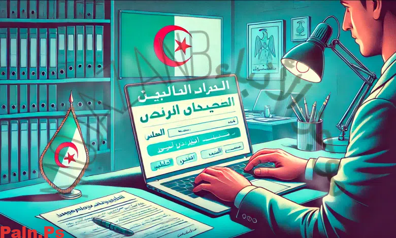 حجز موعد مقابلة منحة البطالة في الجزائر 2025 الوكالة الوطنية للتشغيل minha.anem.dz