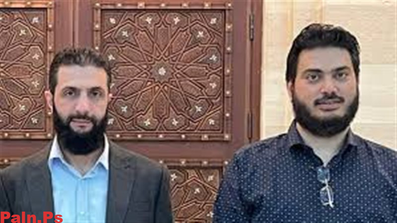 من هو محمود فتحي المصري الذي ظهر رفقة أحمد الشرع؟