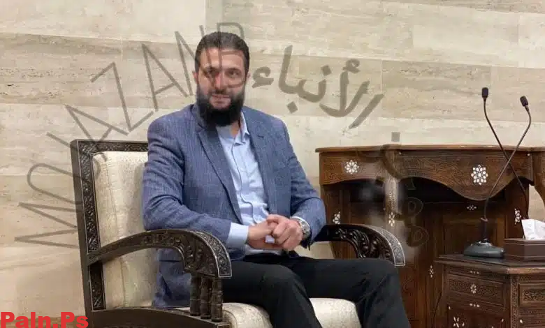 من هي زوجة أحمد الشرع؟
