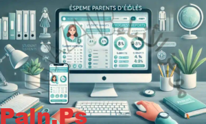 موقع فضاء أولياء التلاميذ: كشف النقاط الفصل الأول 2024-2025 وطريقة التسجيل السريع Tharwa education gov dz