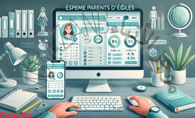 موقع فضاء أولياء التلاميذ: كشف النقاط الفصل الأول 2024-2025 وطريقة التسجيل السريع Tharwa education gov dz