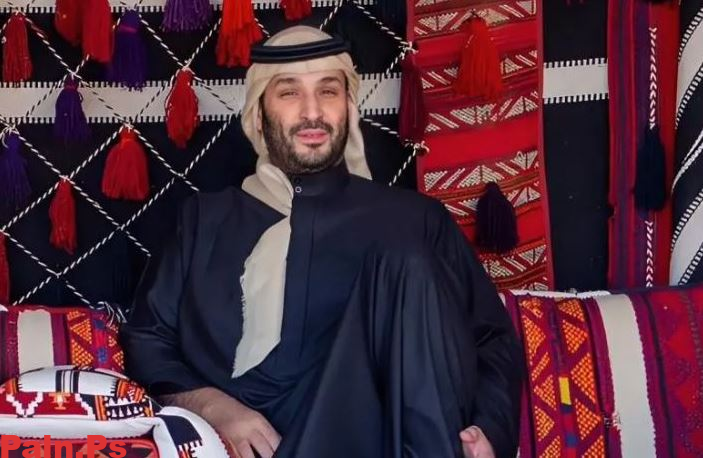 حذاء الامير محمد بن سلمان