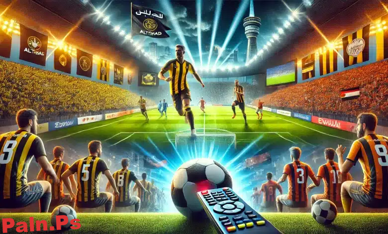 تابع القنوات الناقلة لمباراة الاتحاد والفيحاء بث مباشر اليوم: موعد المباراة وكل التفاصيل