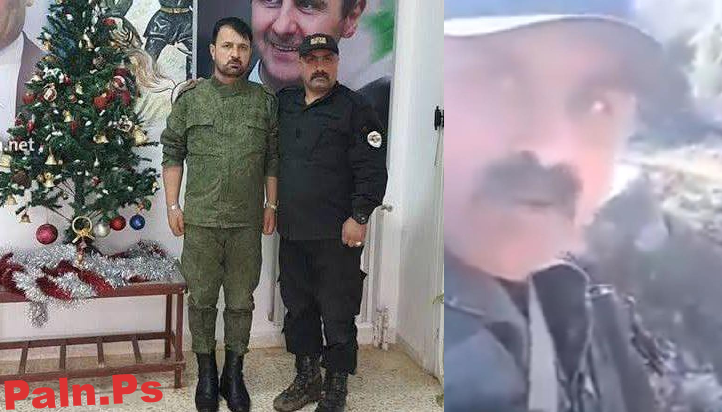 بسام ناصر الدين أحد قادة فلول بشار الأسد في جبلة